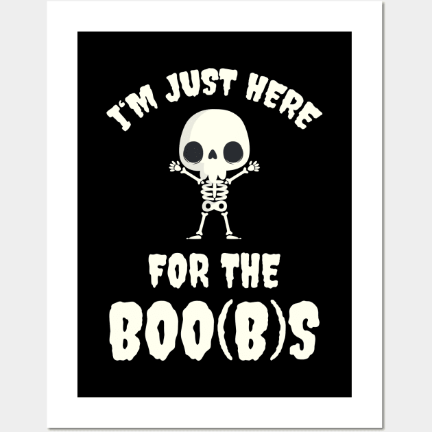 Funny Skeleton Wall Art by ninarts